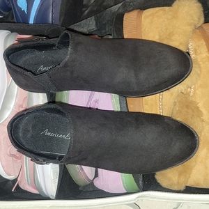 American Eagle Black Booties
